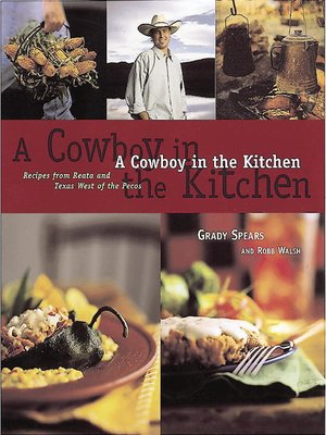cover image of A Cowboy in the Kitchen